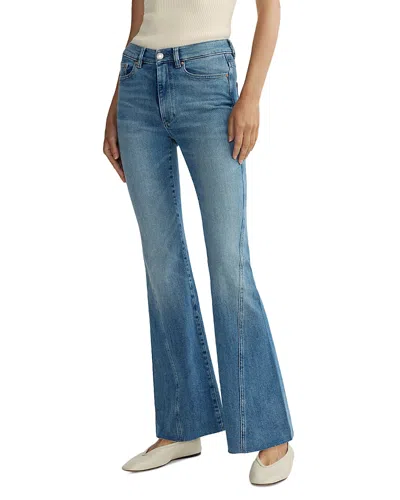 Dl1961 Bridget High Rise Instasculpt Bootcut Jeans In Spring Creek In Blue