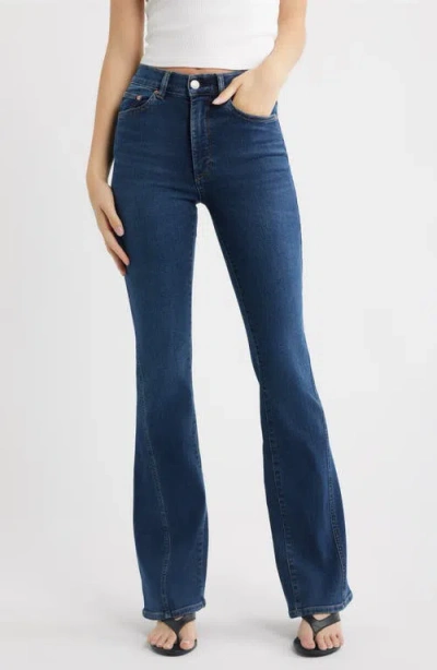 Dl1961 Bridget High Waist Bootcut Jeans In Blue
