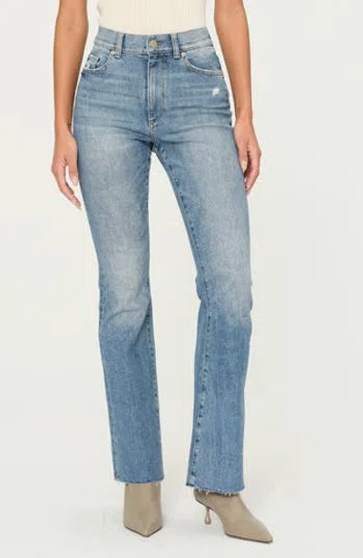Dl1961 Bridget High Waist Bootcut Jeans In Blue