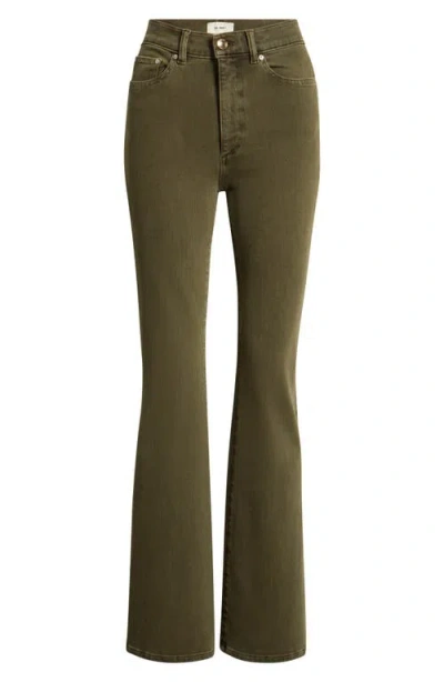 Dl1961 Bridget High Waist Bootcut Jeans In Green