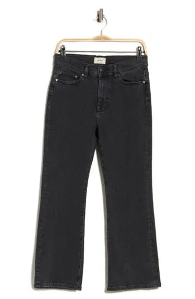 Dl1961 Bridget High Waist Crop Bootcut Jeans In Nightshade