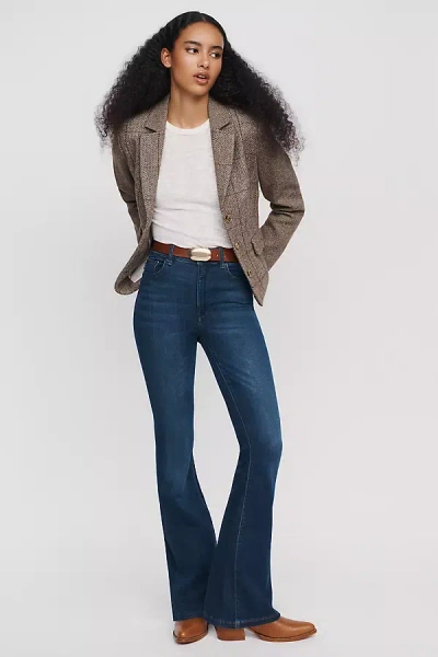 Dl1961 Bridget High-rise Bootcut Instasculpt Jeans In Blue