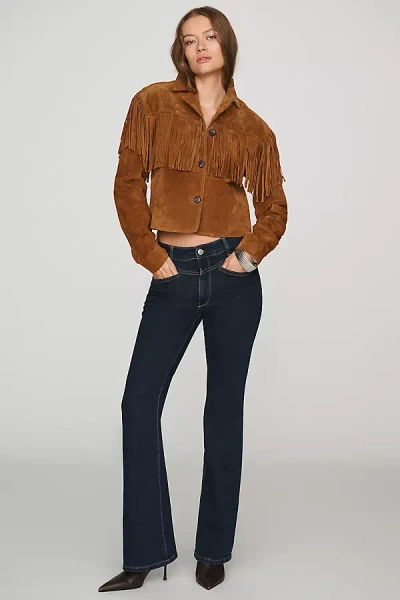 Dl1961 Bridget High-rise Bootcut Jeans In Blue