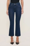 Dl1961 Bridget Instasculpt Ankle Bootcut Jeans In Blue