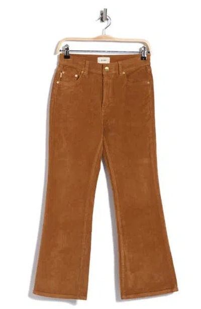 Dl1961 Bridget Instasculpt™ Crop Bootcut Jeans In Brown