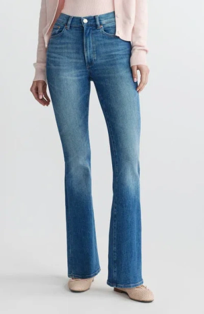 Dl1961 Bridget Instasculpt™ High Rise Bootcut Jeans In Blue