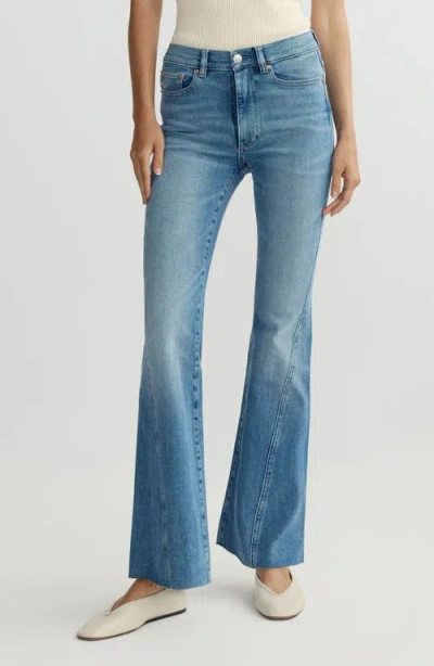 Dl1961 Bridget Instasculpt™ High Rise Bootcut Jeans In Blue