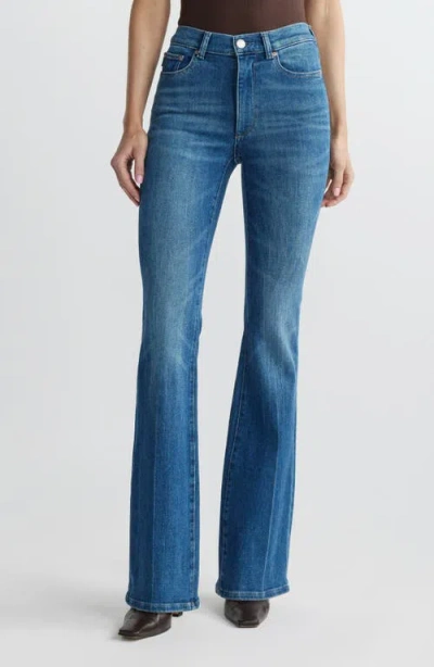 Dl1961 Bridget Instasculpt™ High Rise Bootcut Jeans In Blue