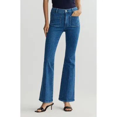 Dl1961 Bridget Instasculpt™ High Rise Bootcut Jeans In Blue
