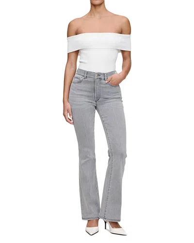 Dl1961 Bridget Instasculpt High Rise Bootcut Jeans In Grey Cove In Gray