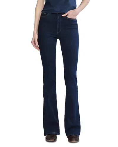 Dl1961 Bridget Instasculpt High Rise Bootcut Jeans In Night Out In Blue