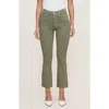 Dl1961 Bridget Instasculpt™ High Waist Ankle Bootcut Jeans In Green
