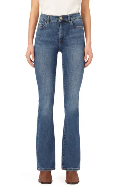 Dl1961 Bridget Instasculpt High Waist Bootcut Jeans In Admiral (performance)