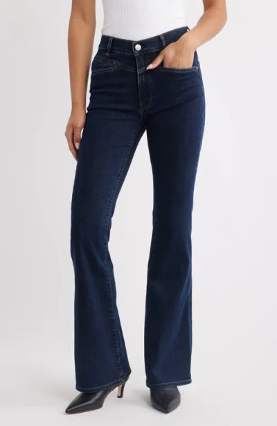 Dl1961 Bridget Instasculpt™ High Waist Bootcut Jeans In Blue