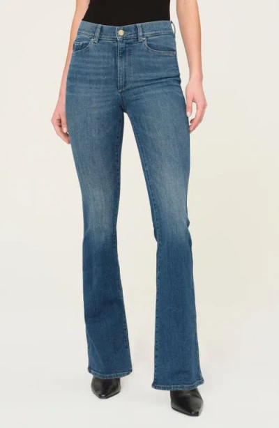 Dl1961 Bridget Instasculpt High Waist Bootcut Jeans In Blue Harbor