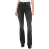 Dl1961 Bridget Bootcut Jeans In Soft Black In Soft Black