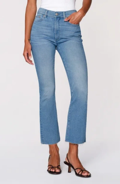 Dl1961 Mara Instasculpt High Waist Ankle Straight Leg Jeans In East Port Dl Airbrushed