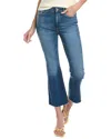 Dl1961 Bridget Instasculpt Raw Hem Ankle Bootcut Jeans In Blue