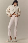 Dl1961 Bridget Mid-rise Rise Cropped Bootcut Jeans In Pink