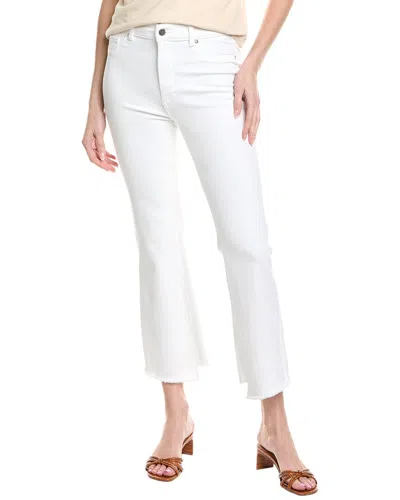Dl1961 Bridget Milk Cropped Bootcut Jean In White