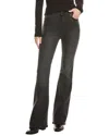 Dl1961 Bridget Soft Black Bootcut Jean In Multi