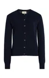 Dl1961 Brinn Cardigan Top In Blue