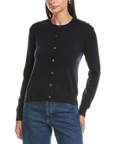 Dl1961 Brinn Cashmere-blend Cardigan In Blue
