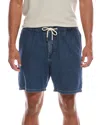 Dl1961 Bryce Denim Drawstring Short In Blue