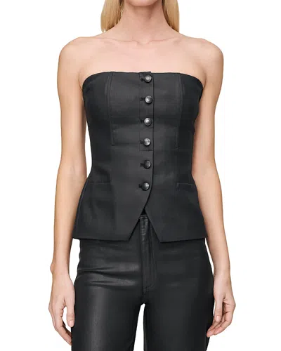 Dl1961 Bustier Top In Black