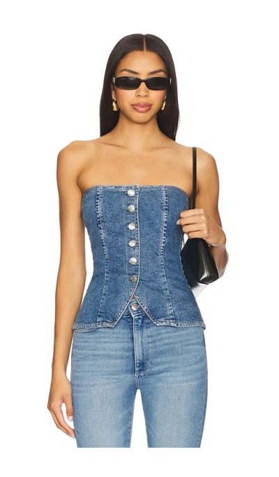 Dl1961 Bustier In Blue