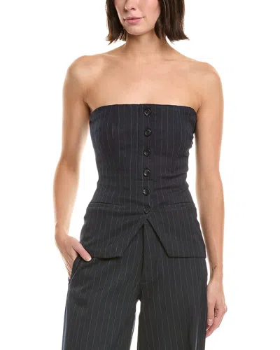 Dl1961 Bustier Top In Gray