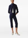 Dl1961 Button Denim Jacket In Blue