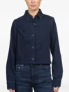 Dl1961 Buttoned Jacket In Blue