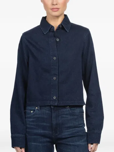 Dl1961 Buttoned Jacket In Blue
