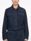 Dl1961 Buttoned Pocket Jacket In Multi