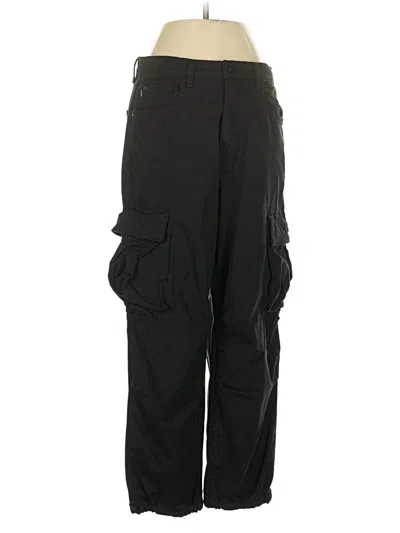 Pre-owned Dl1961 Cargo Pants In Black