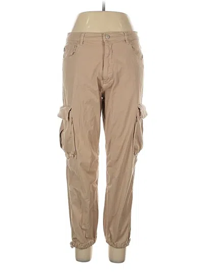 Pre-owned Dl1961 Cargo Pants In Brown