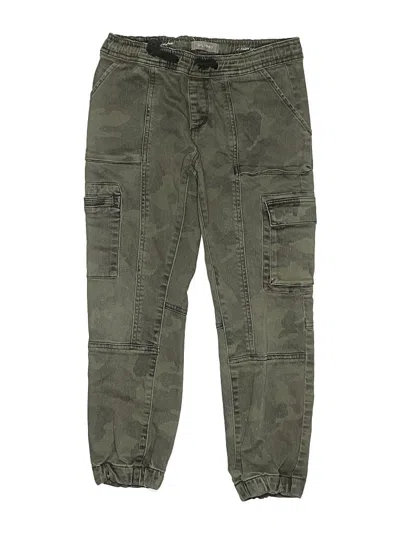 Pre-owned Dl1961 Kids' Cargo Pants In Gray