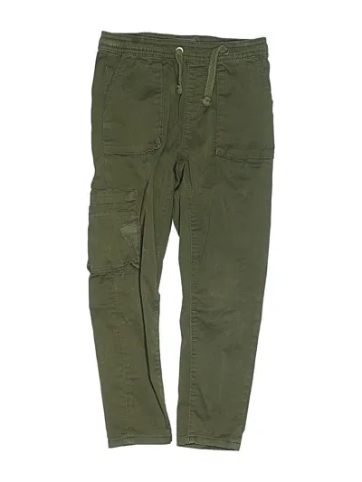 Pre-owned Dl1961 Kids' Cargo Pants In Green