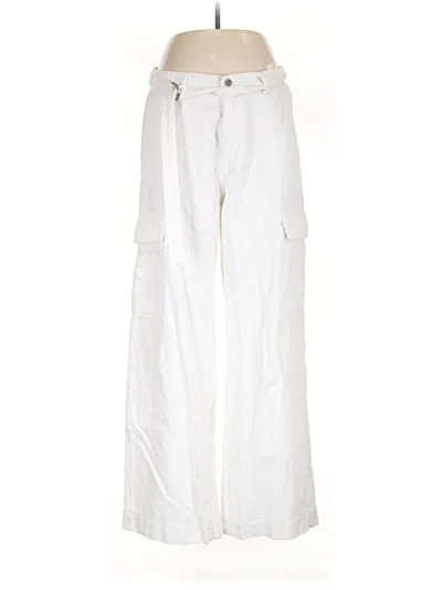 Pre-owned Dl1961 Cargo Pants In White
