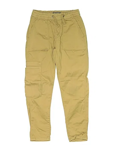Pre-owned Dl1961 Kids' Cargo Pants In Yellow