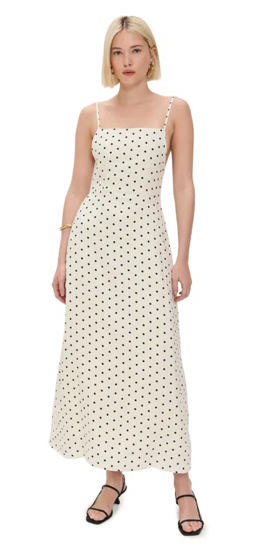 Dl1961 Carla Linen Dress Polka Dots (linen)