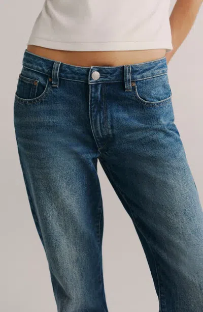 Dl1961 Carolyn Mid Rise Bootcut Jeans In Blue