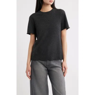 Dl1961 Cashmere T-shirt In Black
