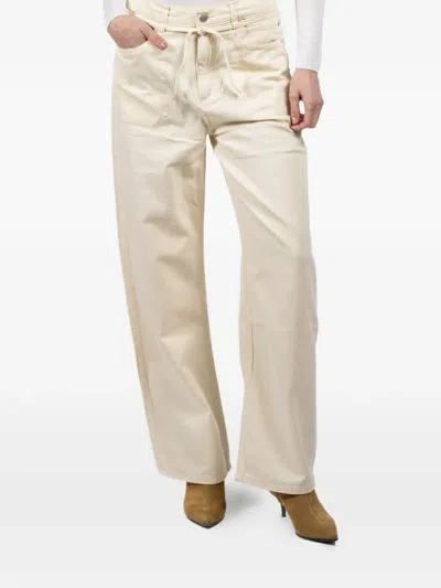 Dl1961 Casie Drawstring Jeans In Neutral