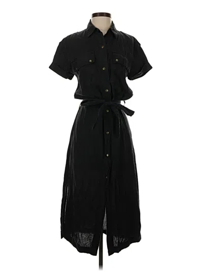 Pre-owned Dl1961 Casual Dress In Black