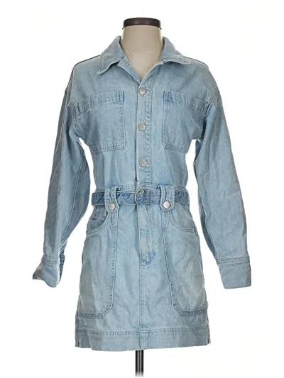 Pre-owned Dl1961 Casual Dress In Blue