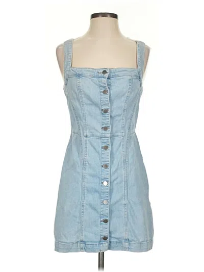 Pre-owned Dl1961 Casual Dress In Blue