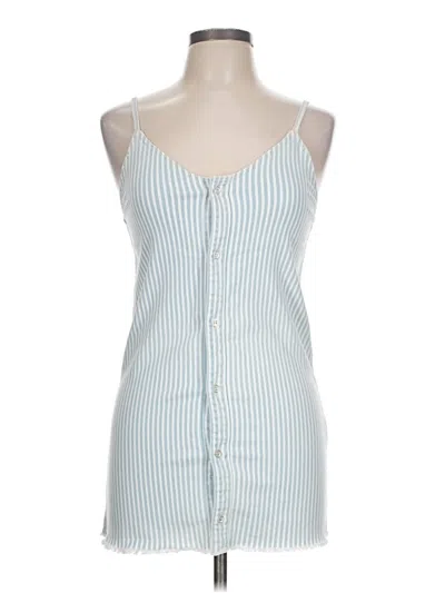 Pre-owned Dl1961 Casual Dress In Blue