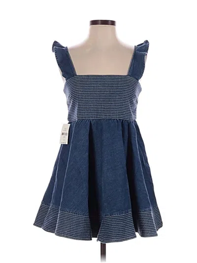 Pre-owned Dl1961 Casual Dress In Blue